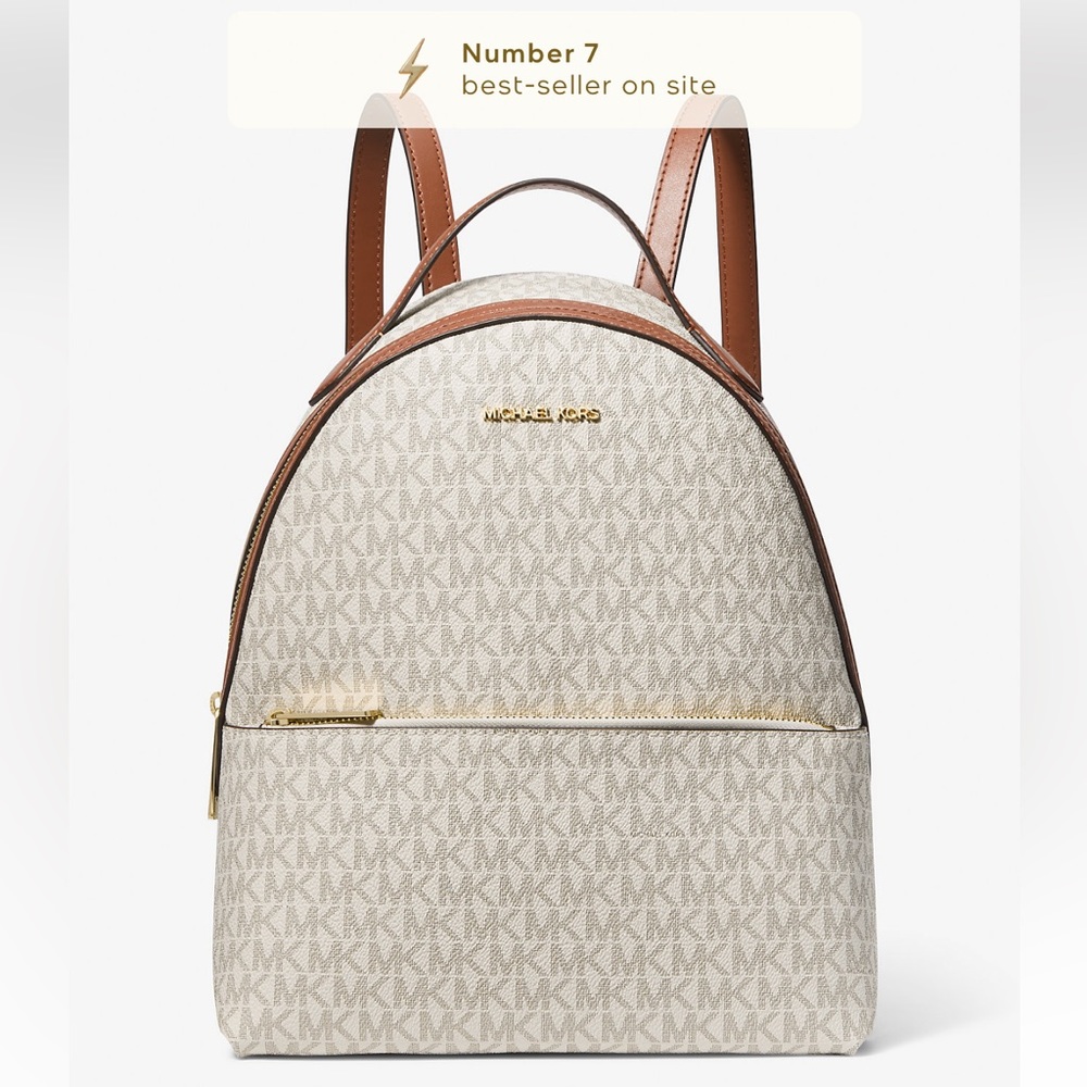 Sheila Medium Logo Backpack